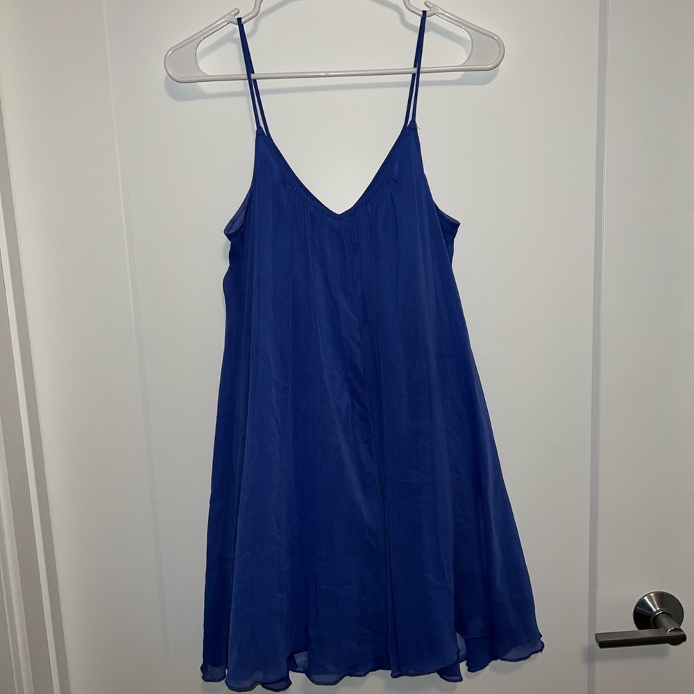 Express Beaded Mini Dress - Picture 6 of 9